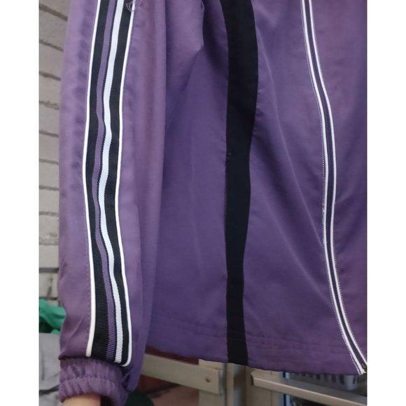 Tangerine Light Weight Jacket Women's Full Zip Medium Purple - Picture 3 of 3